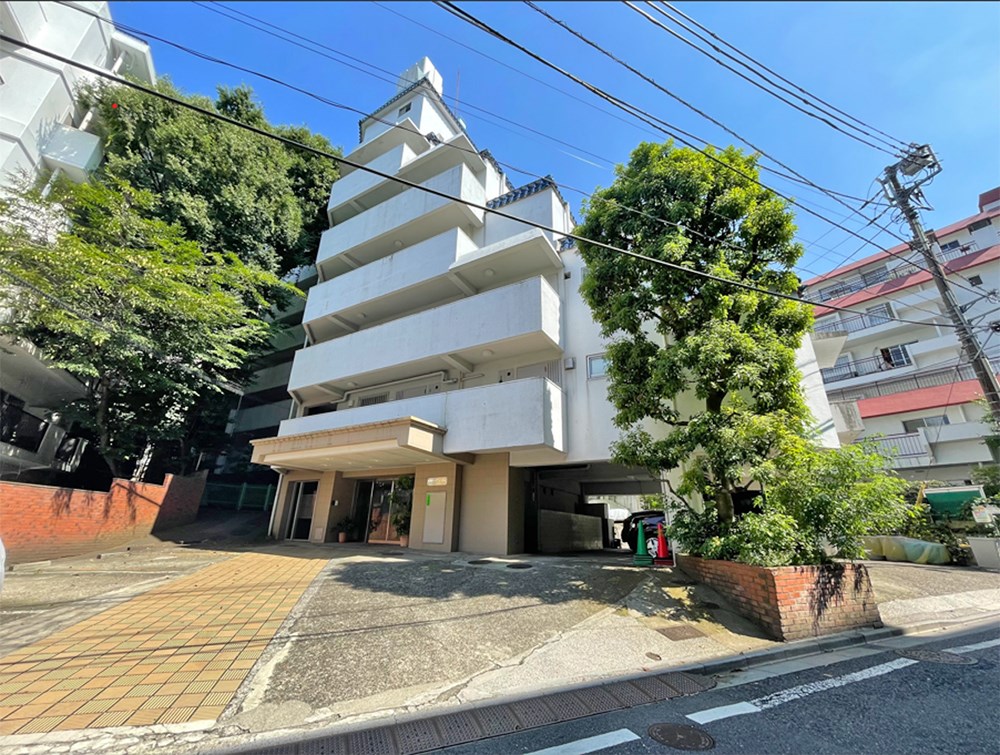 高輪中台マンション 現地写真