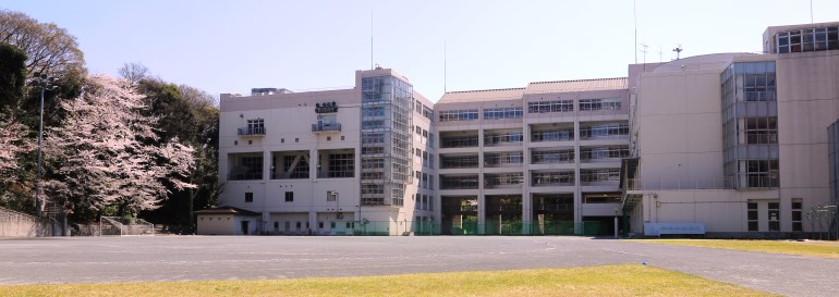 高輪中台マンション 中学校