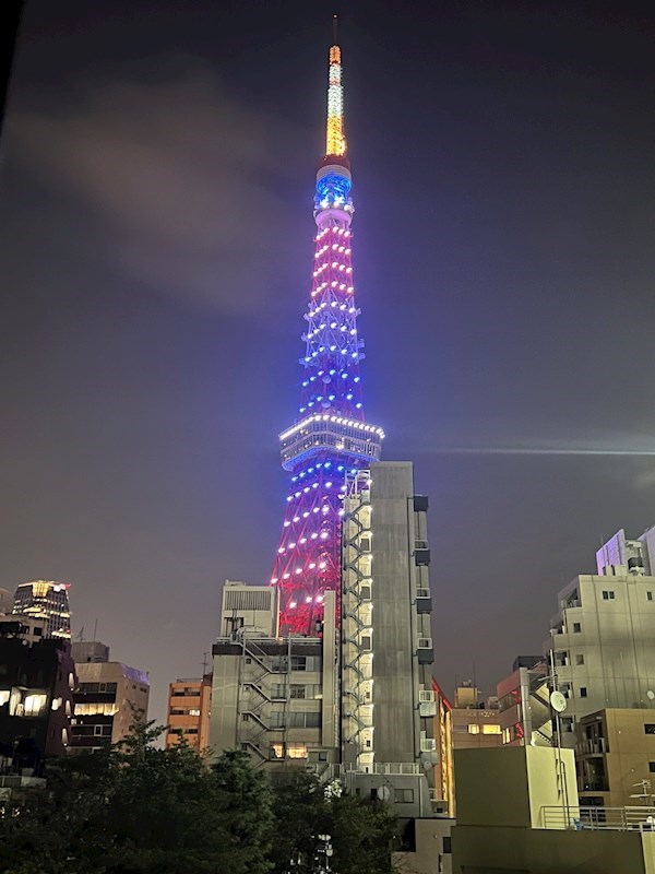 麻布飯倉ナショナルコート 眺望写真
