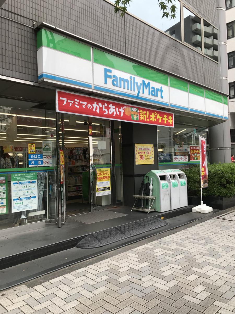 中銀新川マンシオン コンビ二