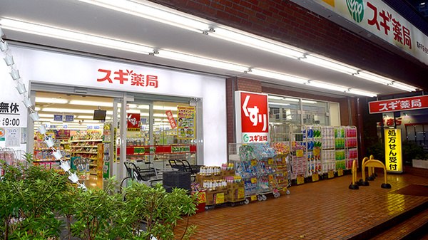 富士見ヶ丘永谷コーポラス ドラッグストア