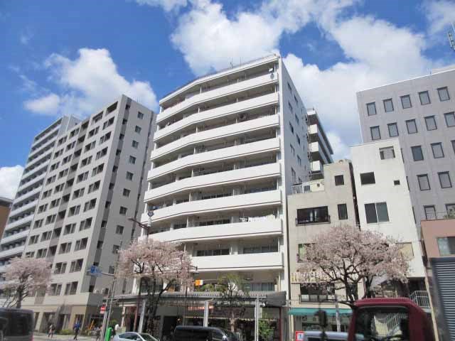 門前仲町サマリヤマンション 現地写真
