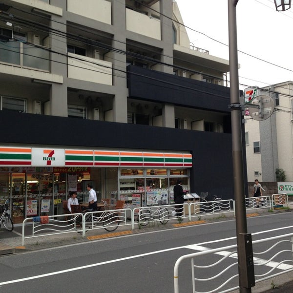 門前仲町サマリヤマンション コンビ二