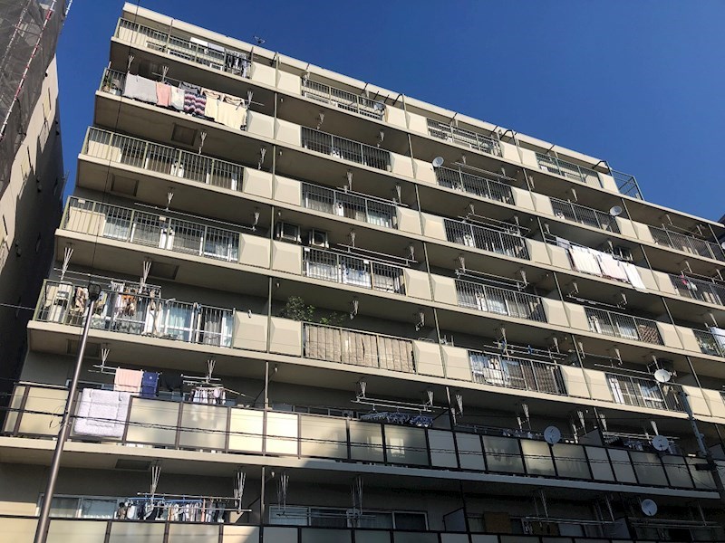 第２西大島ビューハイツ 現地写真