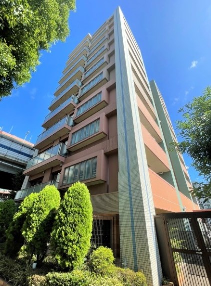 ライオンズグローベル桜新町 現地写真