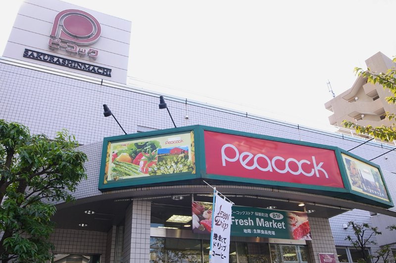 ライオンズグローベル桜新町 スーパー