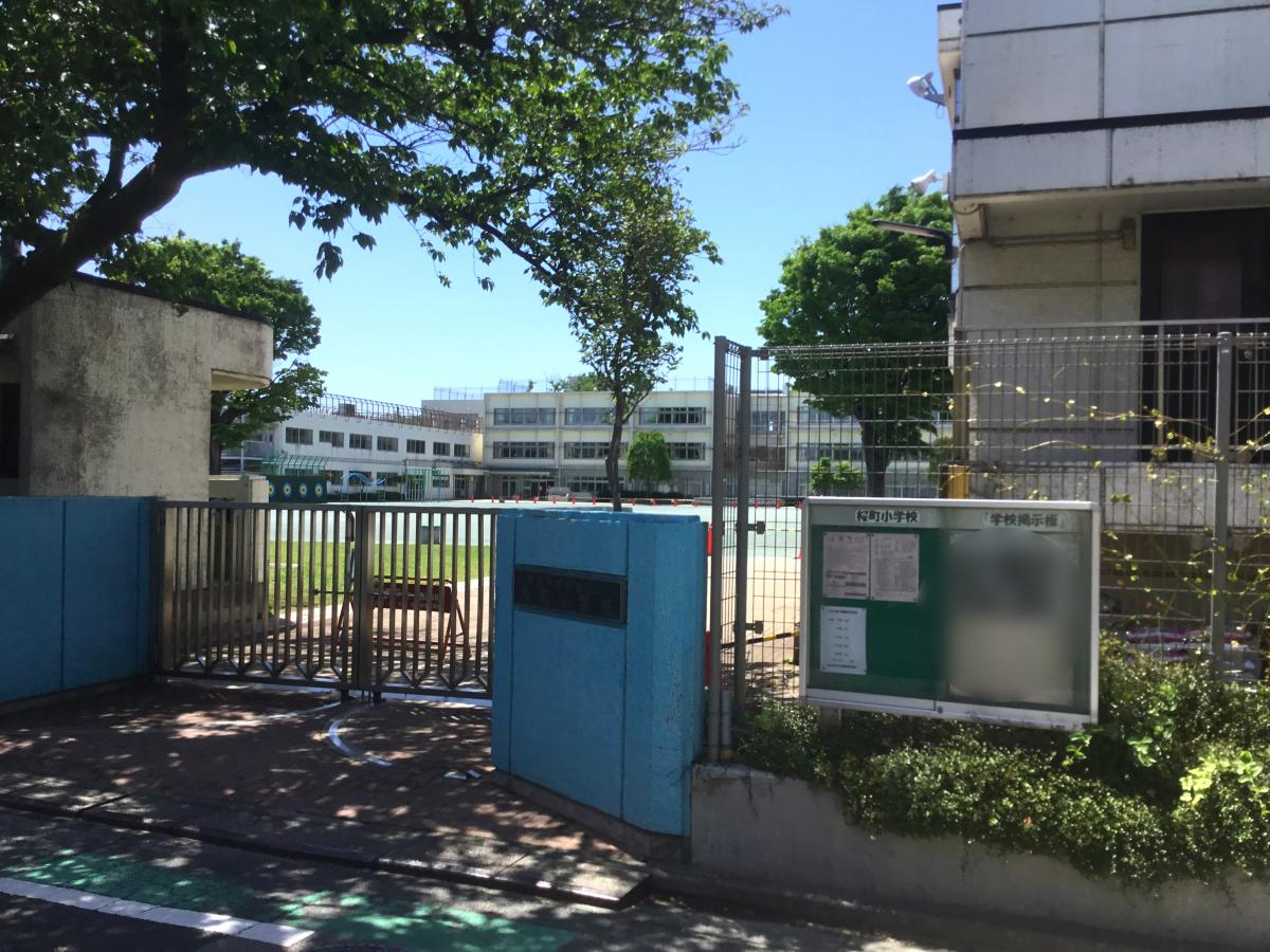 ライオンズグローベル桜新町 小学校