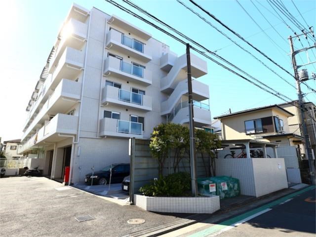 サンクレア綱島 現地写真
