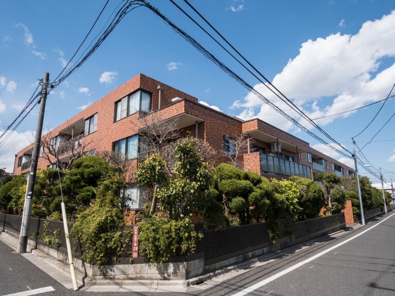 テラス浜田山ガーデニア 現地写真