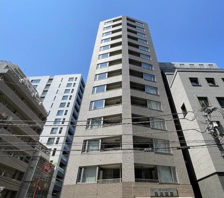 パークハウス本郷三丁目アーバンス 現地写真