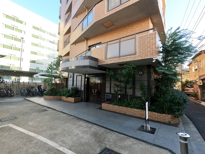 ダイアパレス戸越Ⅱ 共用部写真（エントランス）