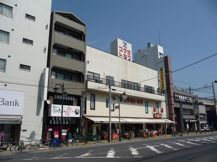 練馬スカイマンション ショッピング施設