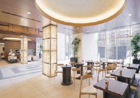 プラウドシティ池袋本町 共用部写真（ロビー）