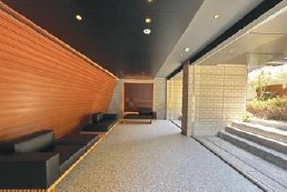 サンウッド代官山猿楽町 共用部写真（ロビー）
