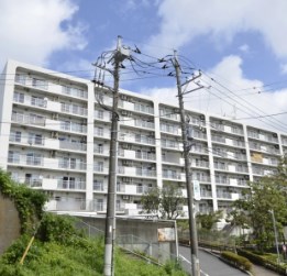 サニーハイツ新横浜 現地写真