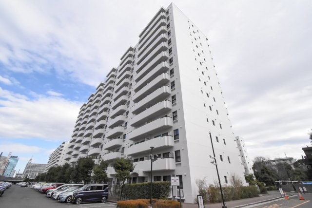コープ野村バードウッド鶴見３番館 現地写真