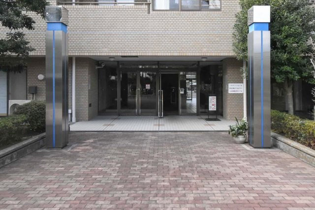 コープ野村バードウッド鶴見３番館 共用部写真（エントランス）