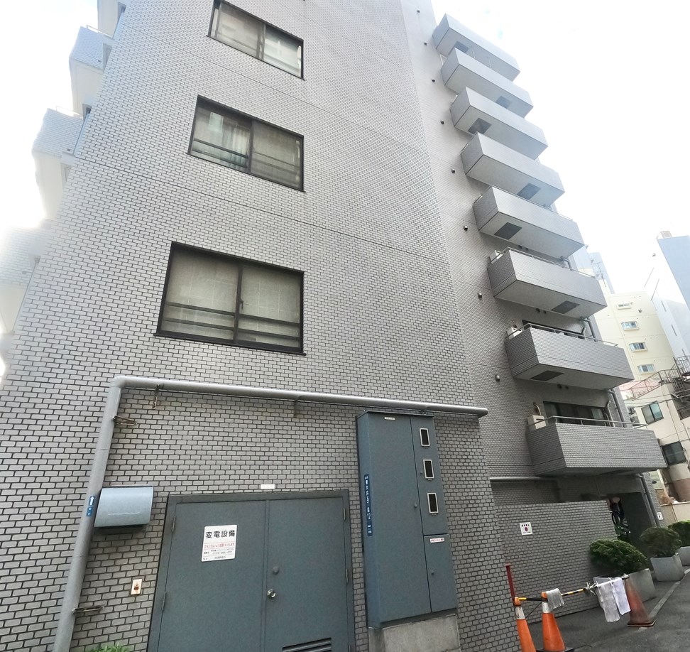 東大井シティハウス 現地写真
