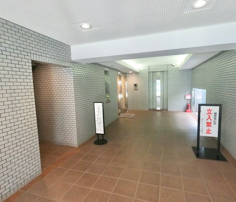 東大井シティハウス 共用部写真（エントランス）