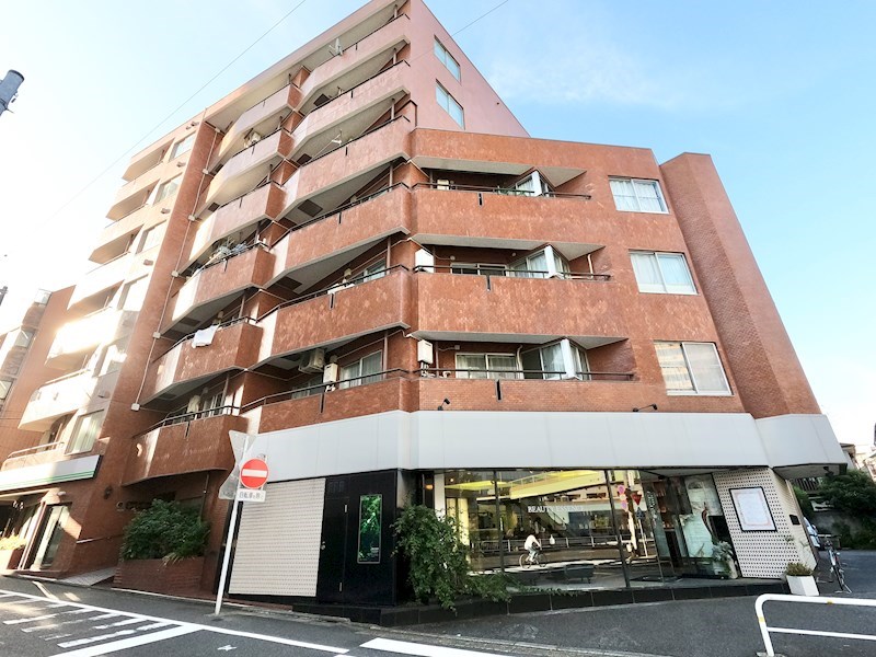 シャンボール柿の木坂 共用部写真（エントランス）