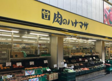 シャンボール柿の木坂 スーパー