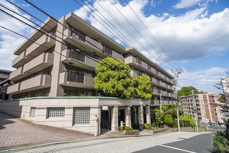 シティクレスト横浜上永谷壱番街 共用部写真（エントランス）