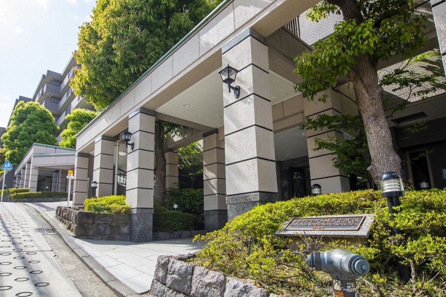 シティクレスト横浜上永谷壱番街 共用部写真（エントランス）