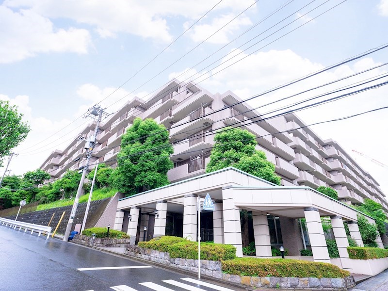 シティクレスト横浜上永谷弐番街 現地写真