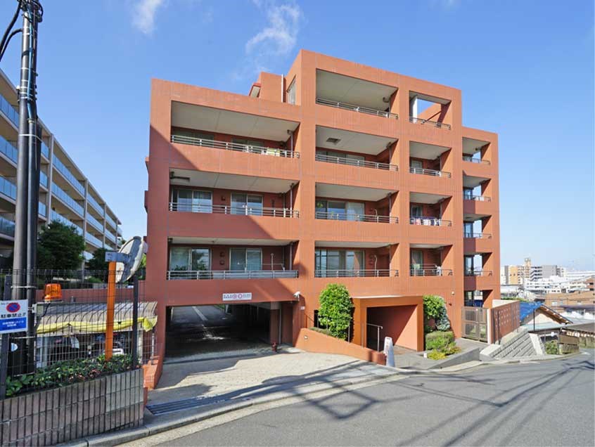 クレッセント横浜岸谷台 現地写真