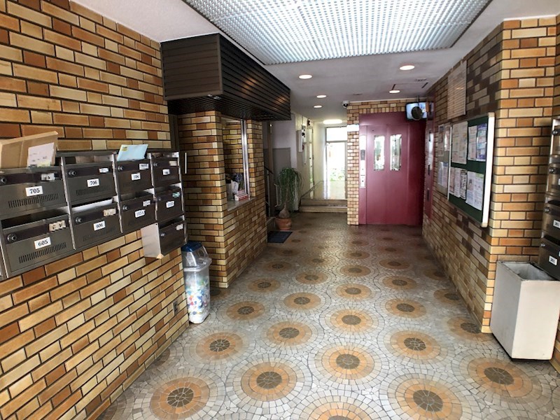 シェトワ大井 共用部写真（ロビー）