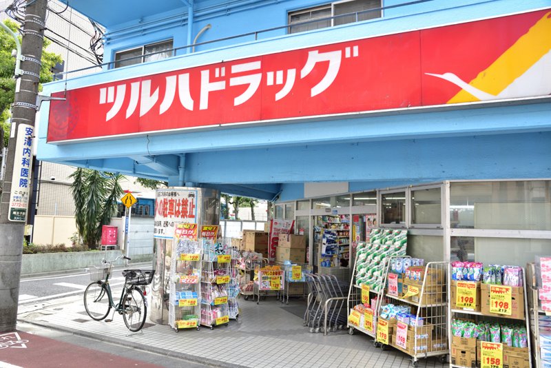 シェトワ大井 ドラッグストア
