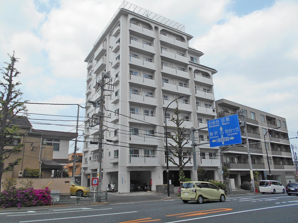 自由が丘セントラルマンション 現地写真