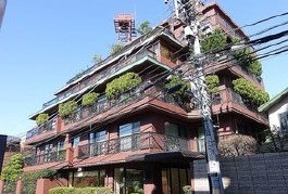 ドムス西麻布 現地写真