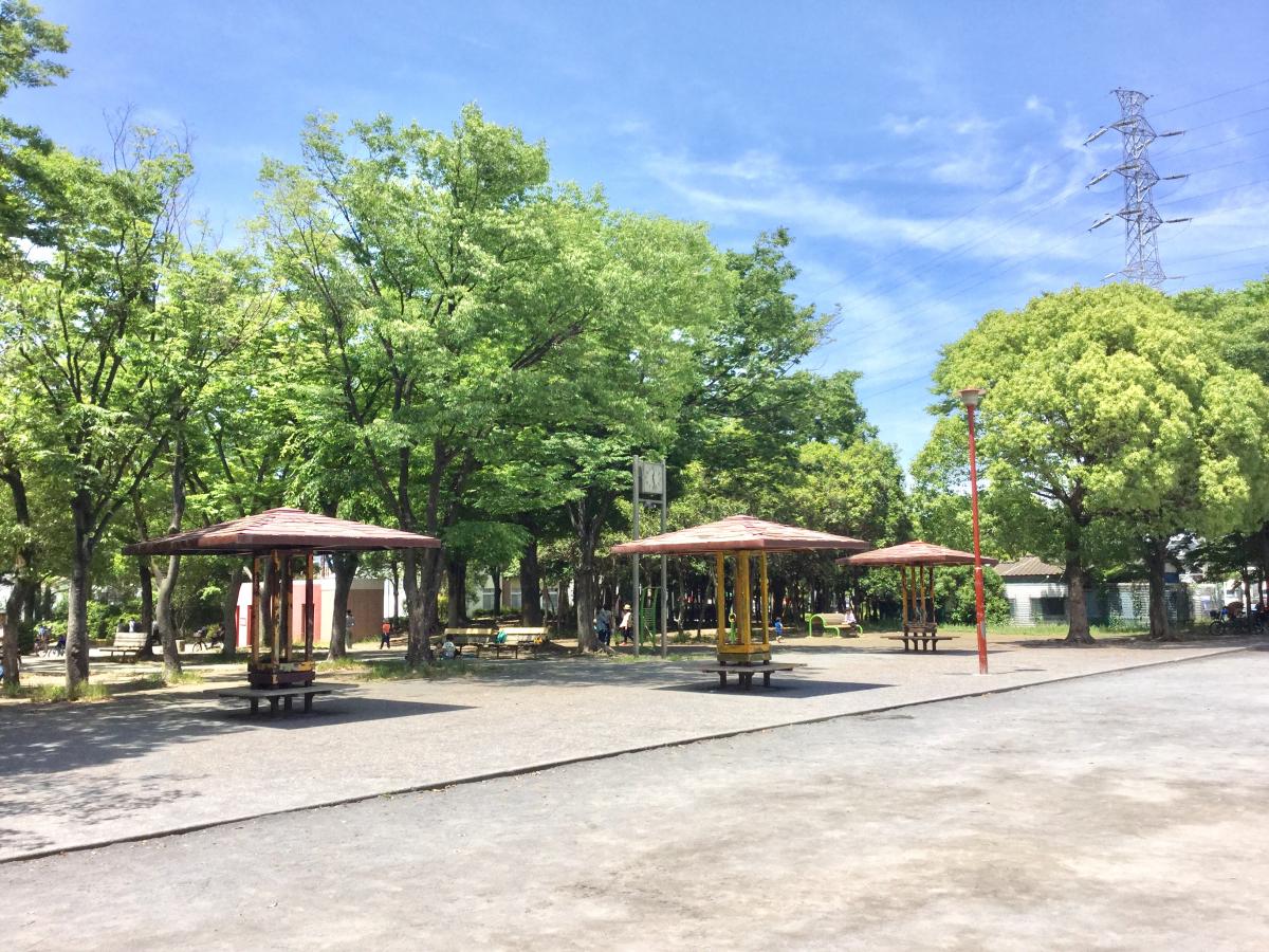 ニューウェルテラス第三日吉 公園