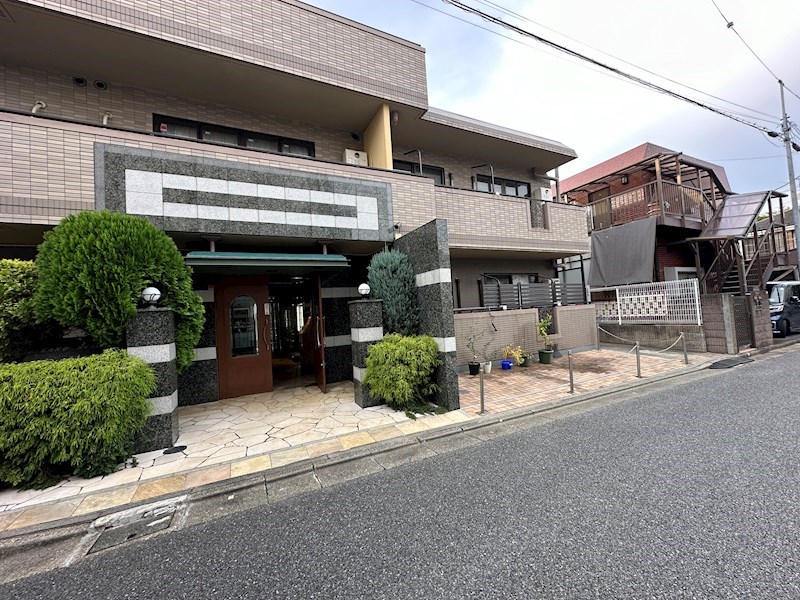 ランドステージ久我山 共用部写真（エントランス）