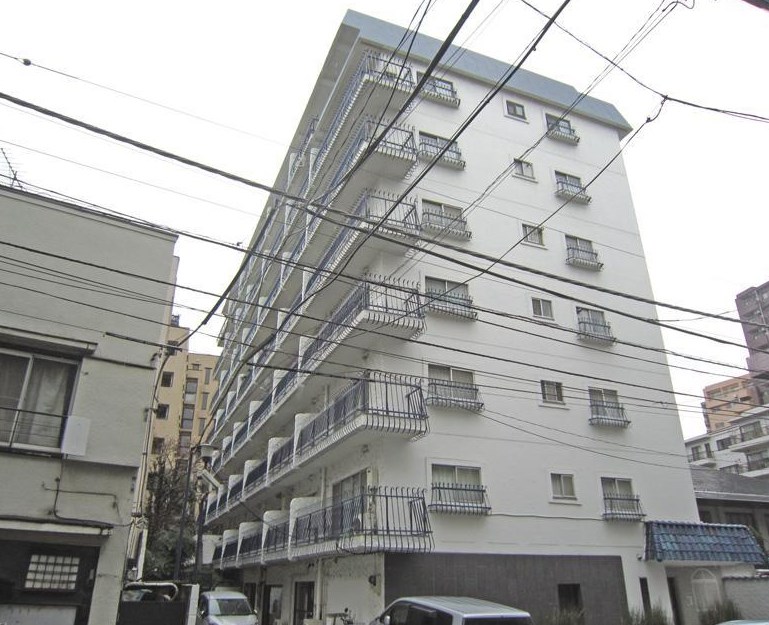 秀和西麻布レジデンス 現地写真