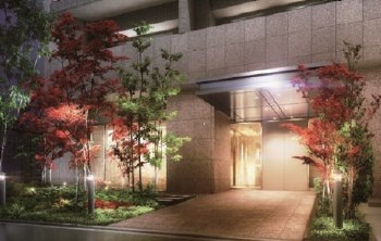 ザ・パークハウス赤坂レジデンス 共用部写真（エントランス）