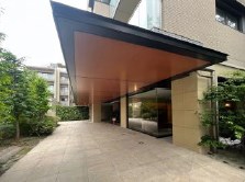 ルフォン不動前 共用部写真（エントランス）