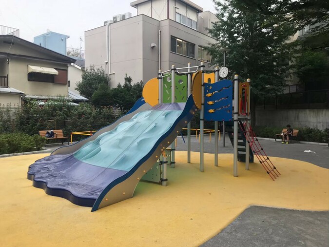 ルフォン不動前 公園