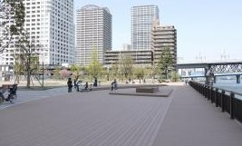 ワールドシティタワーズ　キャピタルタワー 公園