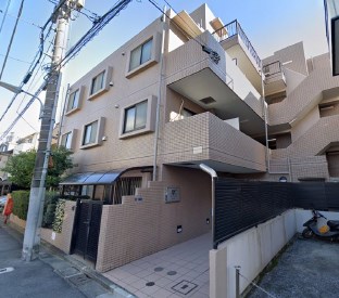 マイキャッスル旗の台 現地写真