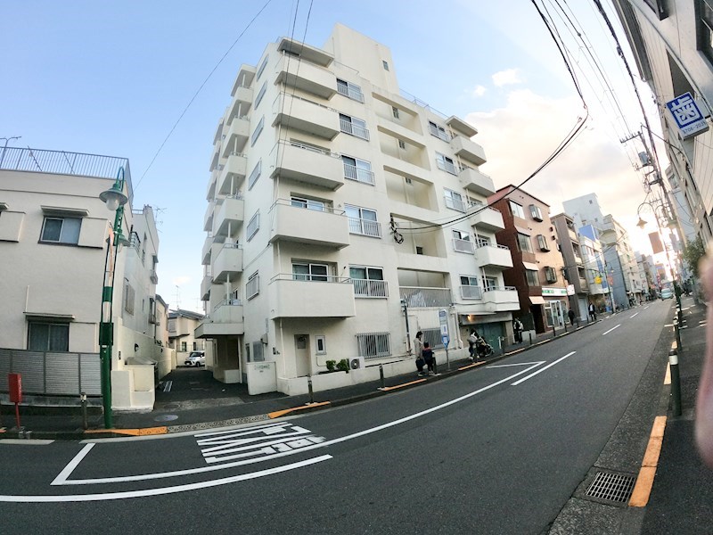ハイツ上野毛 現地写真