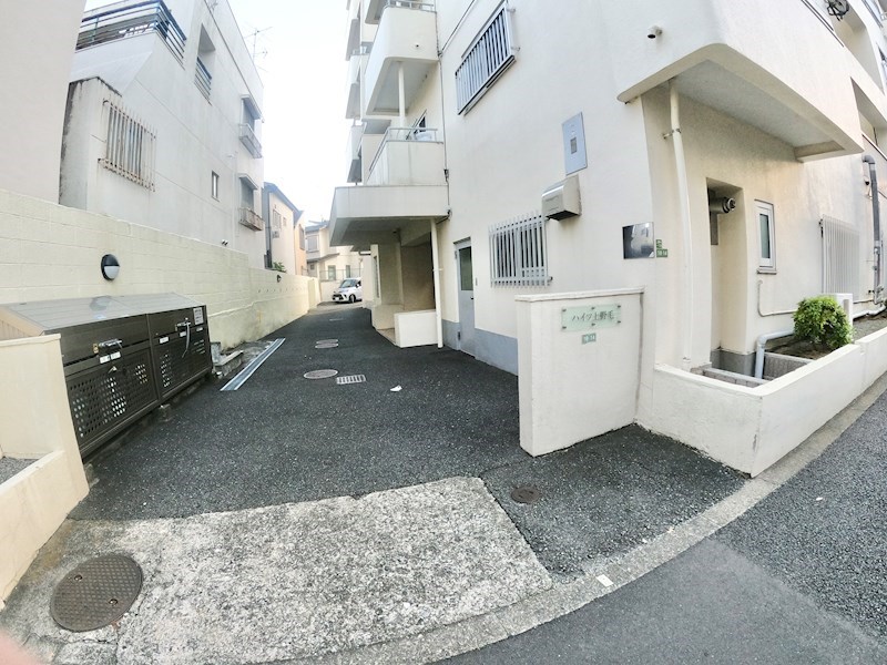 ハイツ上野毛 現地写真