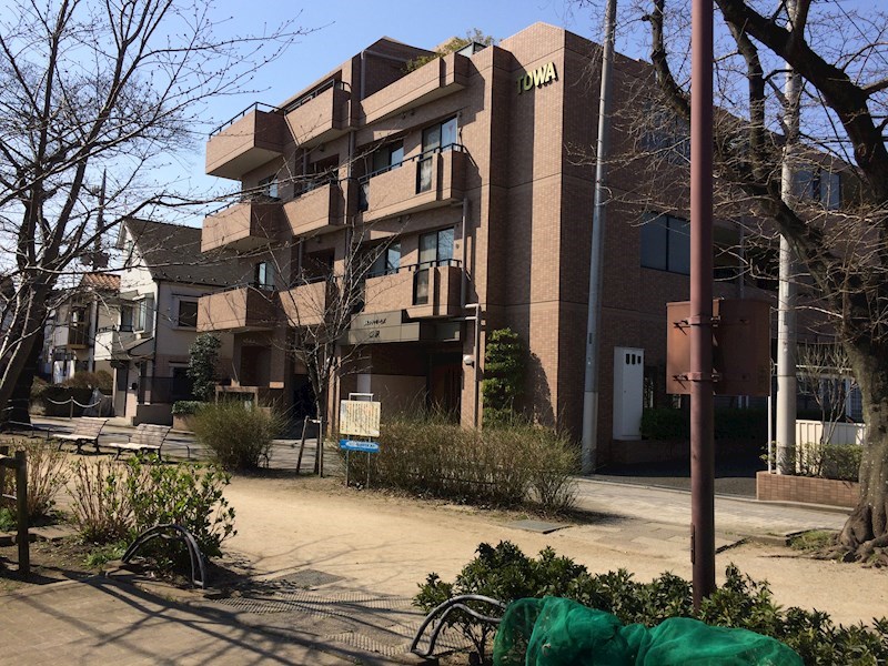 藤和シティホームズ深沢 現地写真