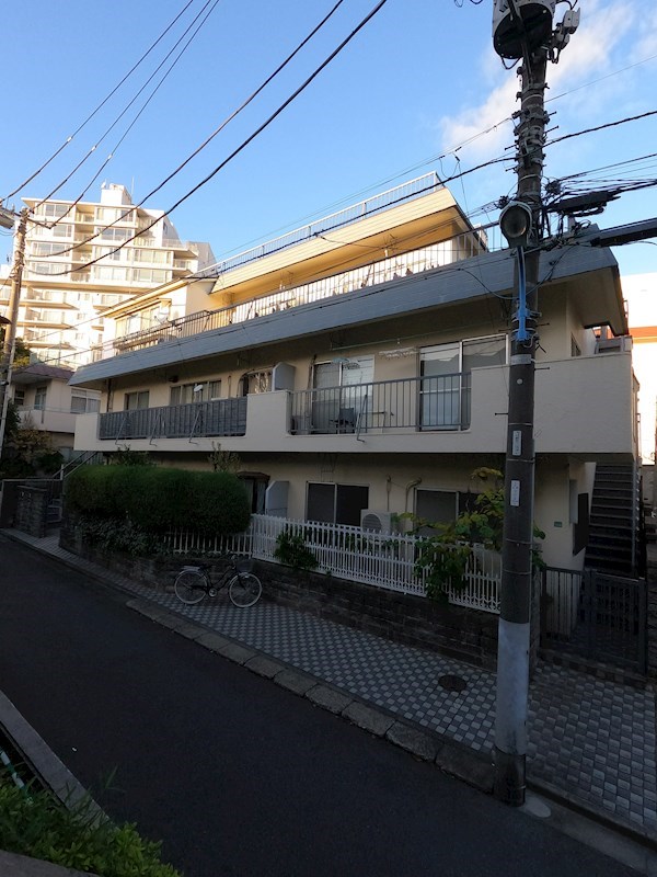 友兼ハイツ 現地写真