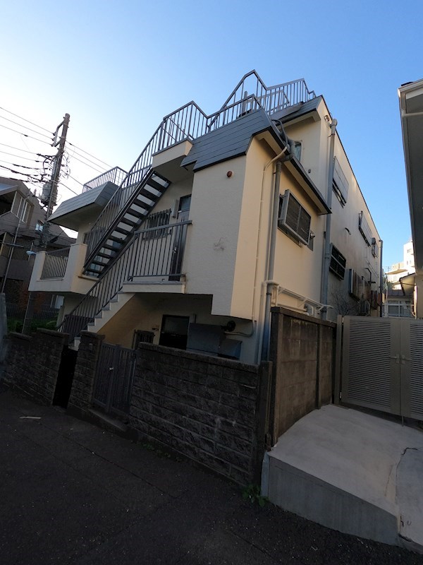 友兼ハイツ 現地写真