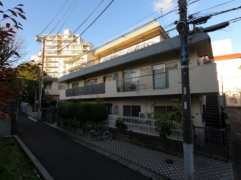 友兼ハイツ 現地写真