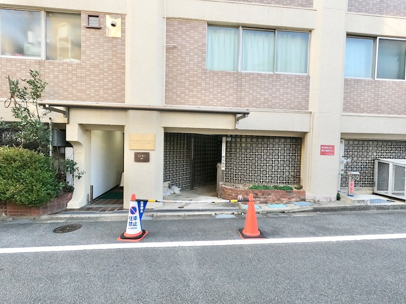 シャンボール尾山台 共用部写真（エントランス）