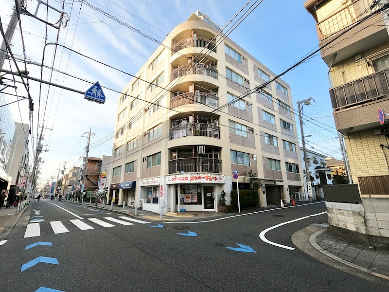 シャンボール尾山台 現地写真