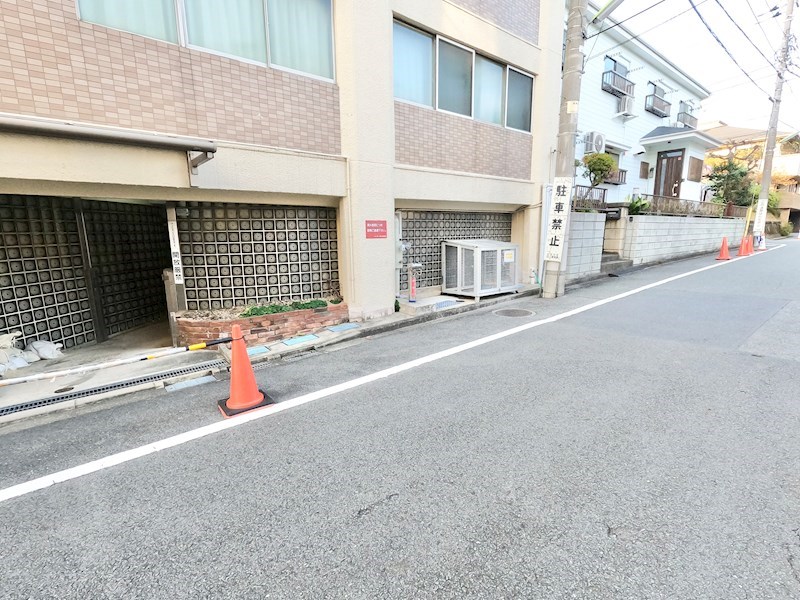 シャンボール尾山台 現地写真